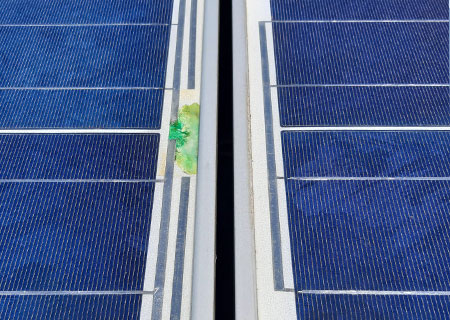Photovoltaikanlage defekt - Wassereintritt bei PV-Anlagen