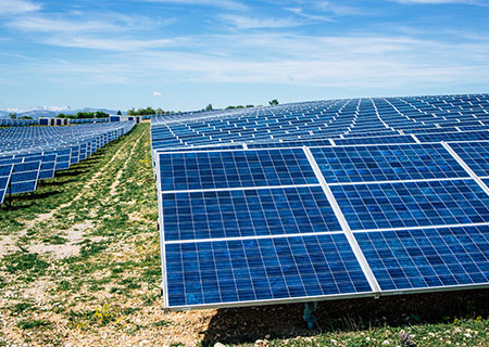 Photovoltaikanlage defekt - PV-Anlagen-Farm